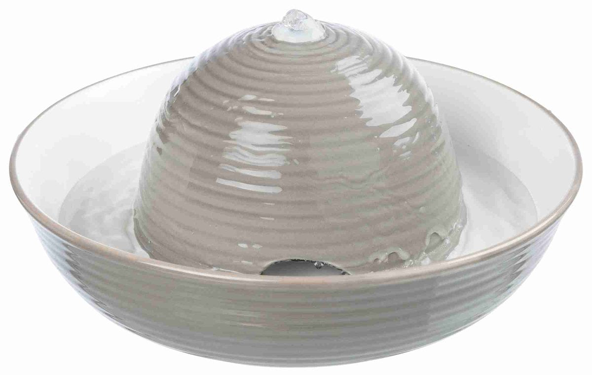 Trixie Beber Fuente de flujo vital Gray Blanco