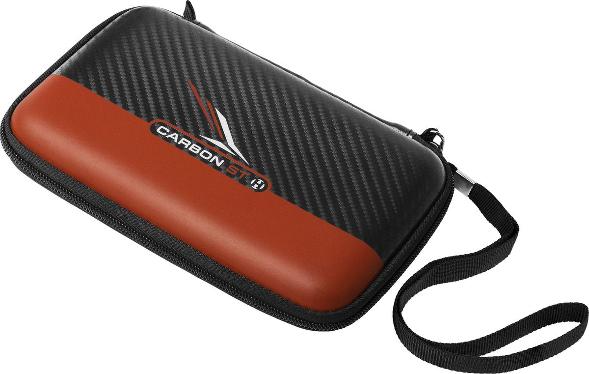 Custodia per freccette Harrows Carbon St Pro 6 - rossa
