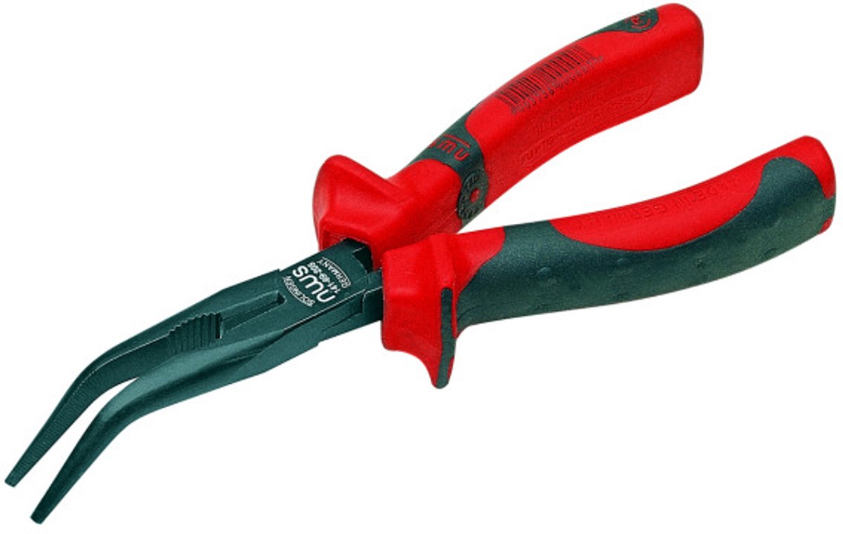 Nws 141-69-170 werkplaats telefoontang 45° gebogen 17 cm