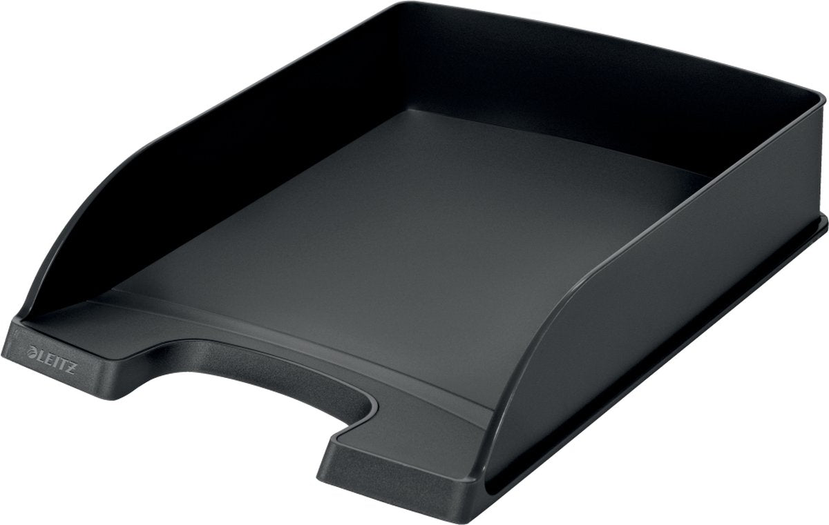 Leitz plus resistente vassoio per lettere A4 (5 pezzi) - nero