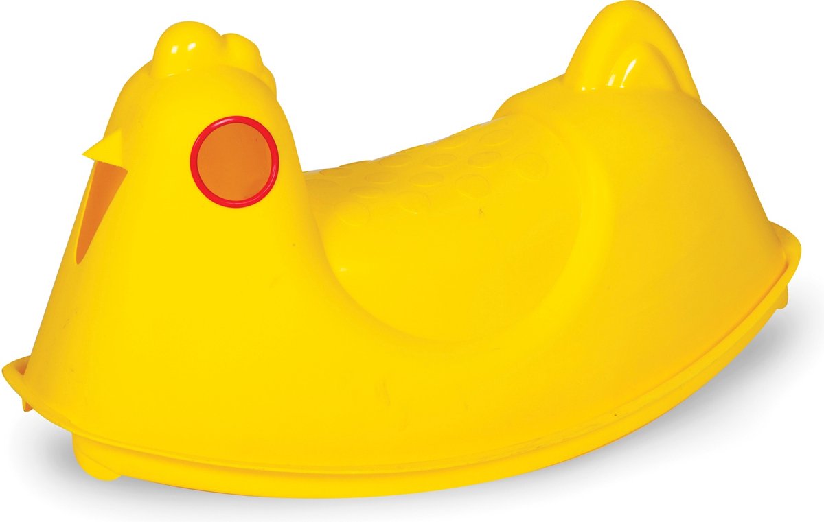 Paradiso Toys Wip Swing Swing con asas de 78 cm de amarillo