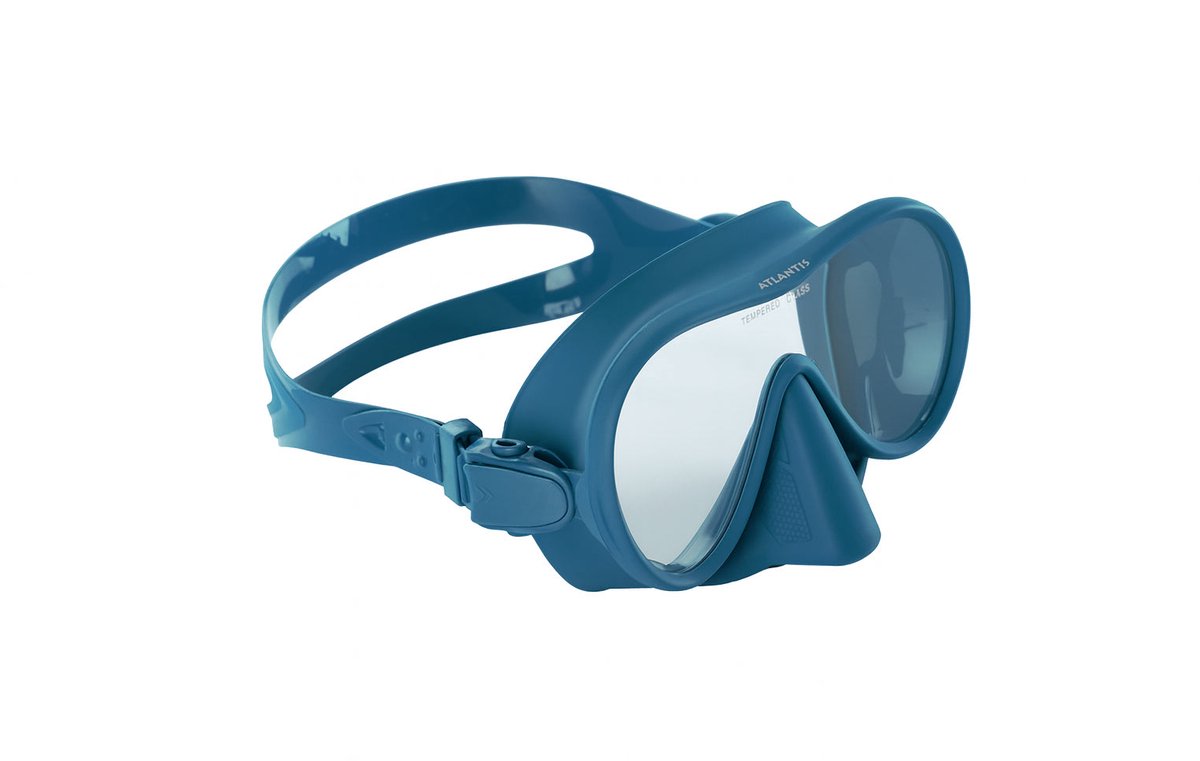 Atlantis panama - swimming goggles - diving goggles - snorkel mask - adults - navy