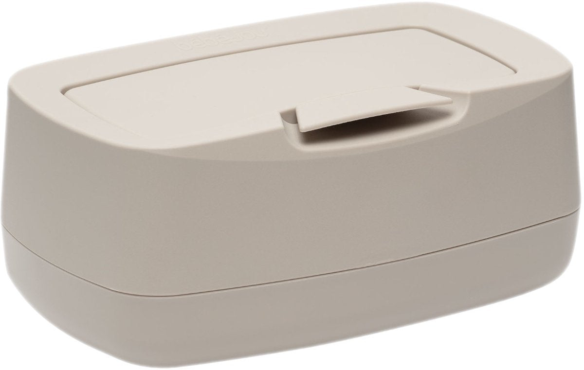 Bébé-jou easy wipe box seta tortora