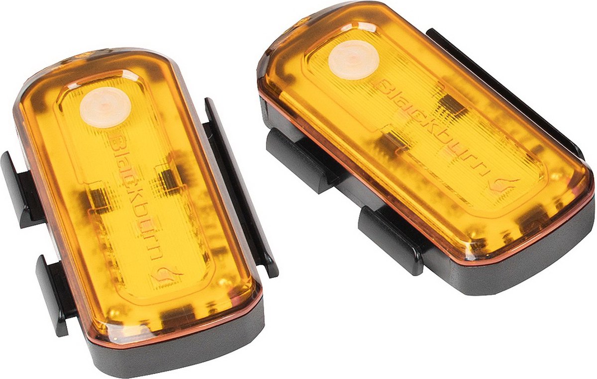 Faro laterale Blackburn grid usb 85 lumen 2 pezzi