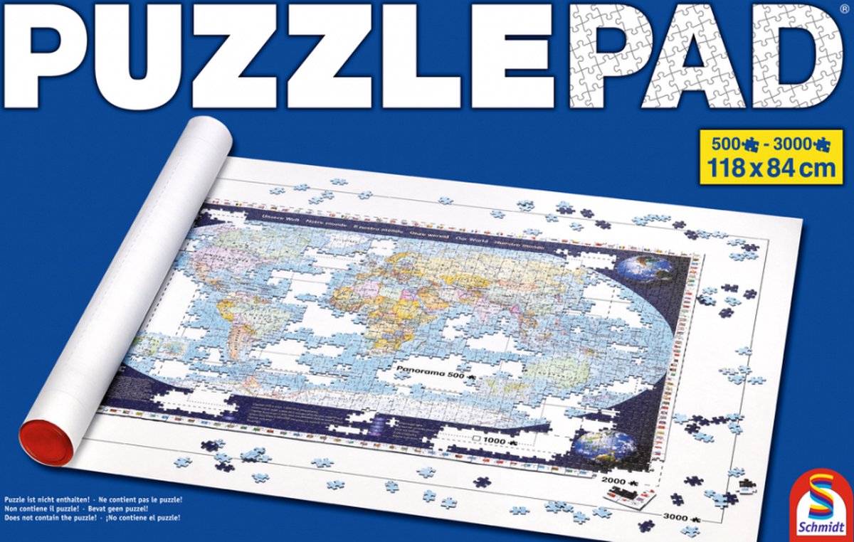 Blocco puzzle Schmidt (da 500 a 3000 pezzi)