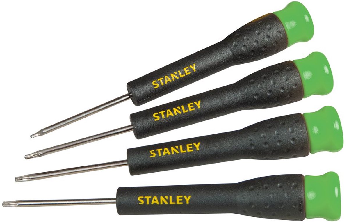 Set di cacciaviti di precisione Stanley (torx) da 4 pezzi
