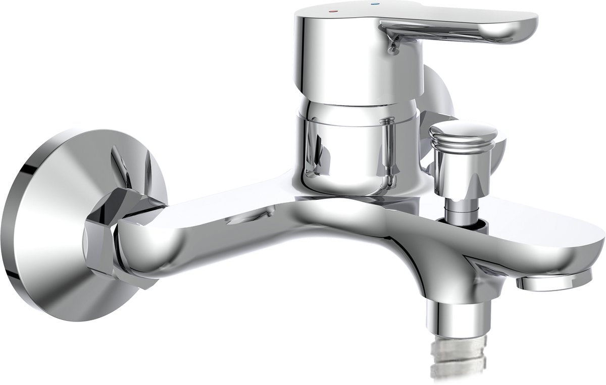 Rubinetto vasca Schütte vico - miscelatore - interasse 150 mm - cromo