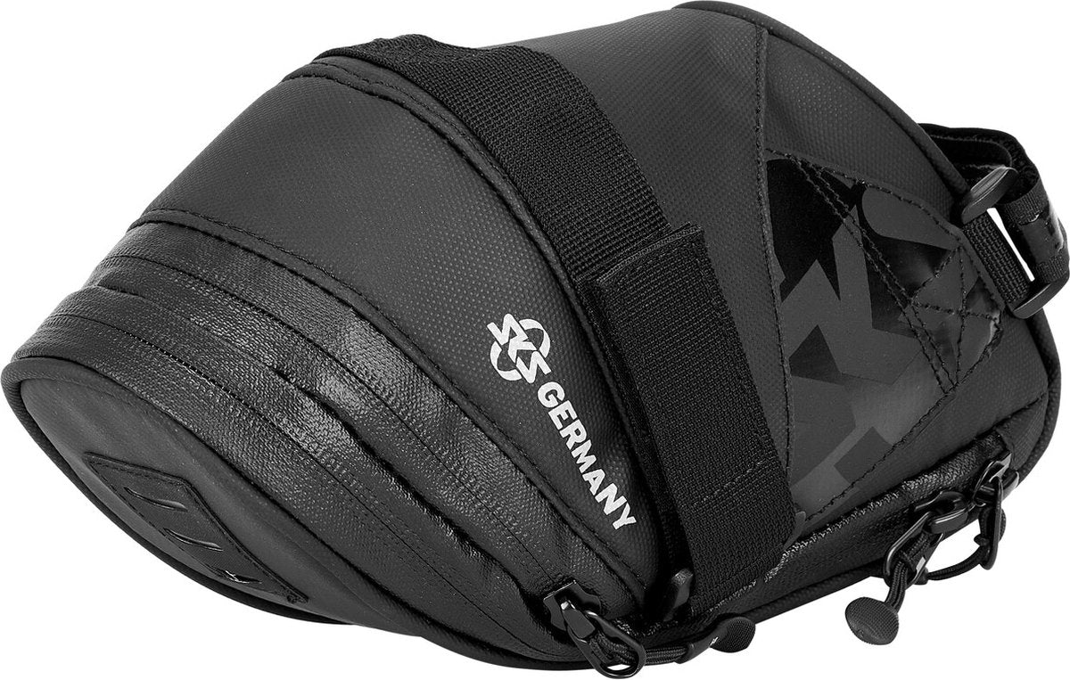 SKS Saddle Bag Explorer Correas 1800 1.8L Negro