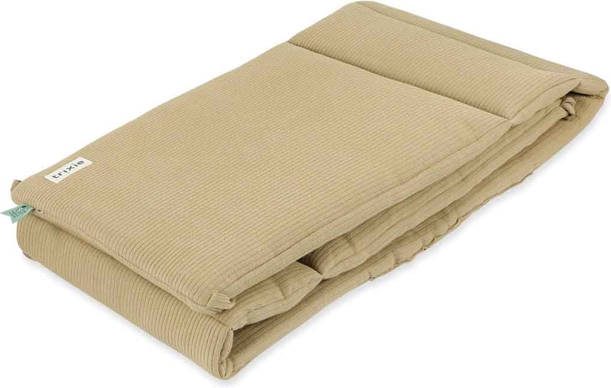 Trixie Protector de cama para cuna de bebé Breeze Clay - protección segura.