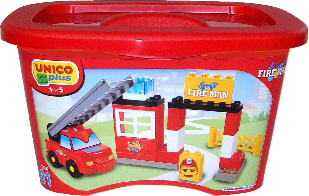 Brigada de fuego de UNICO en caja, 40dlg