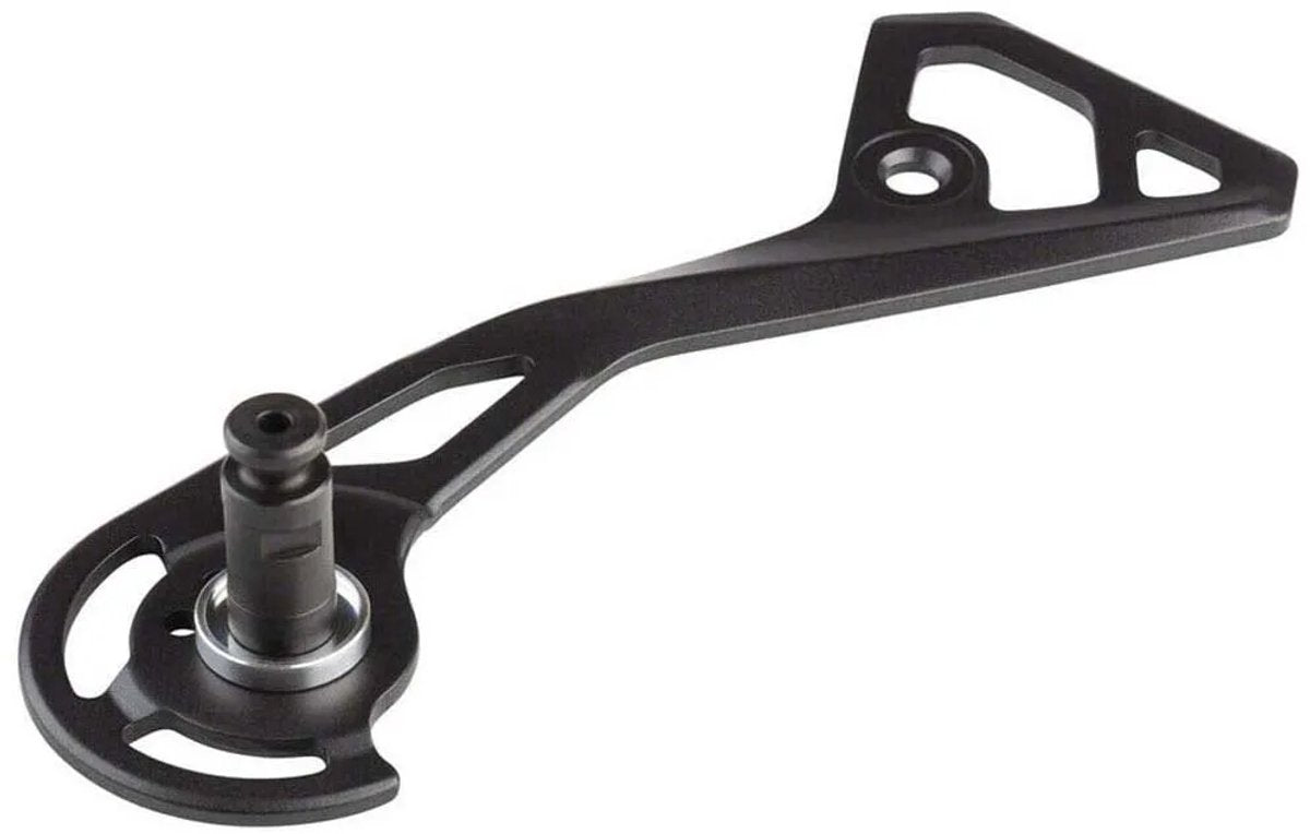 Piastra gabbia esterna Shimano Ultegra Di2 R8050 GS 11V nera