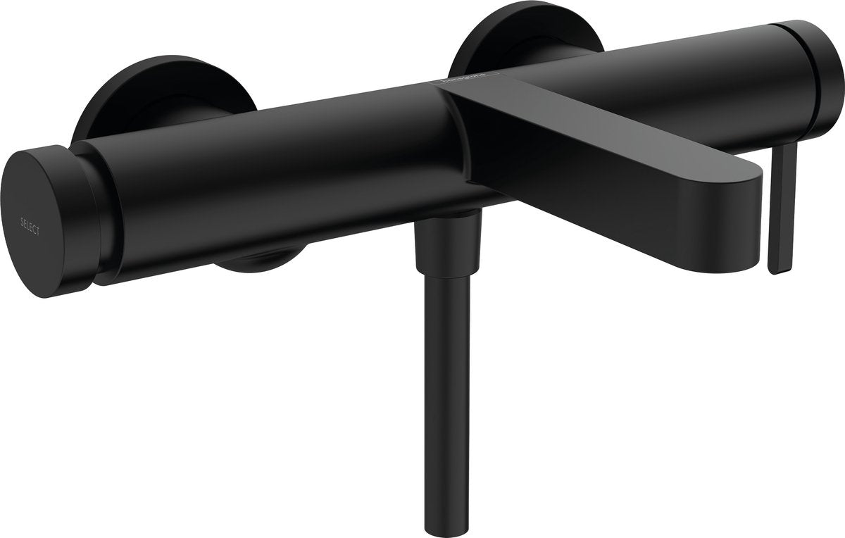 Hansgrohe finoris - miscelatore vasca - comando monocomando - nero opaco