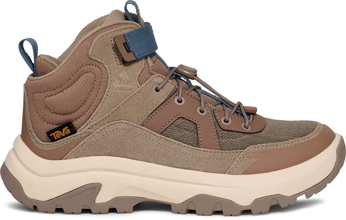 Scarponi da trekking da donna Teva W Hurricane Daybreaker Mid RP - marrone - blu