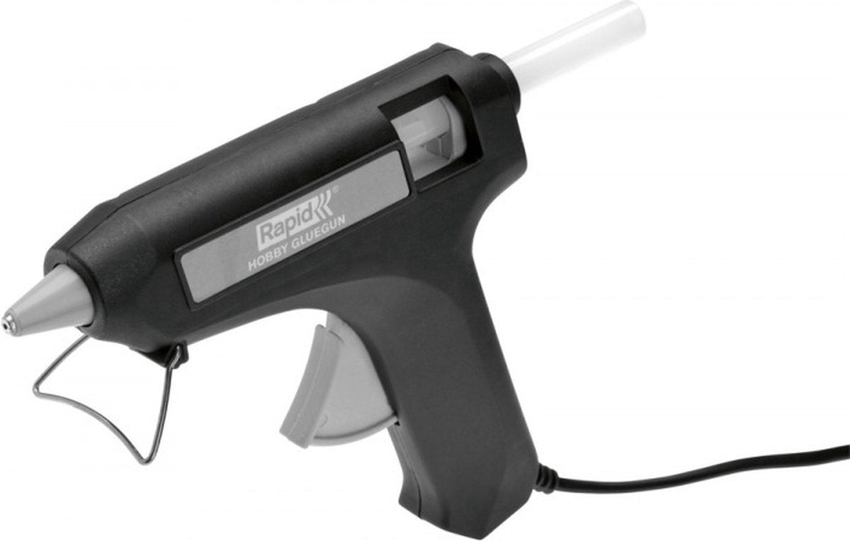 Pistola de pegamento rápida para hobby ø 12 mm con pegamento incluido
