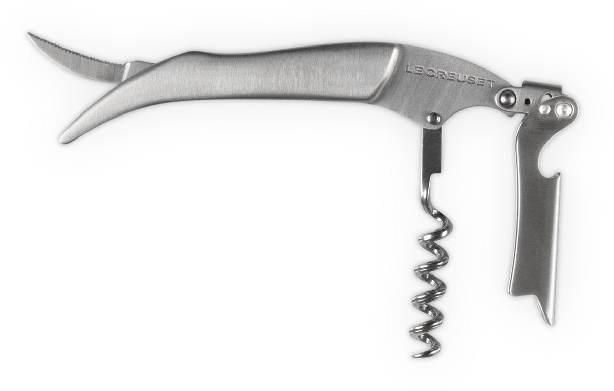 Cuchillo de camarero premium Le Creuset - acero inoxidable