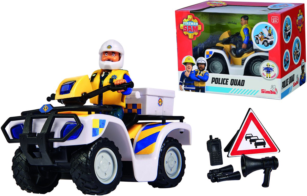 Simba Police Quad con Marco