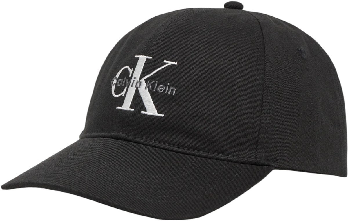 Cappellino da baseball con monologo ricamato di Calvin Klein
