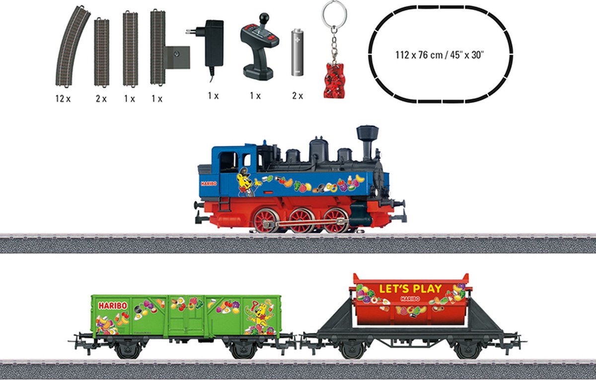 Märklin start up - Confezione iniziale Haribo