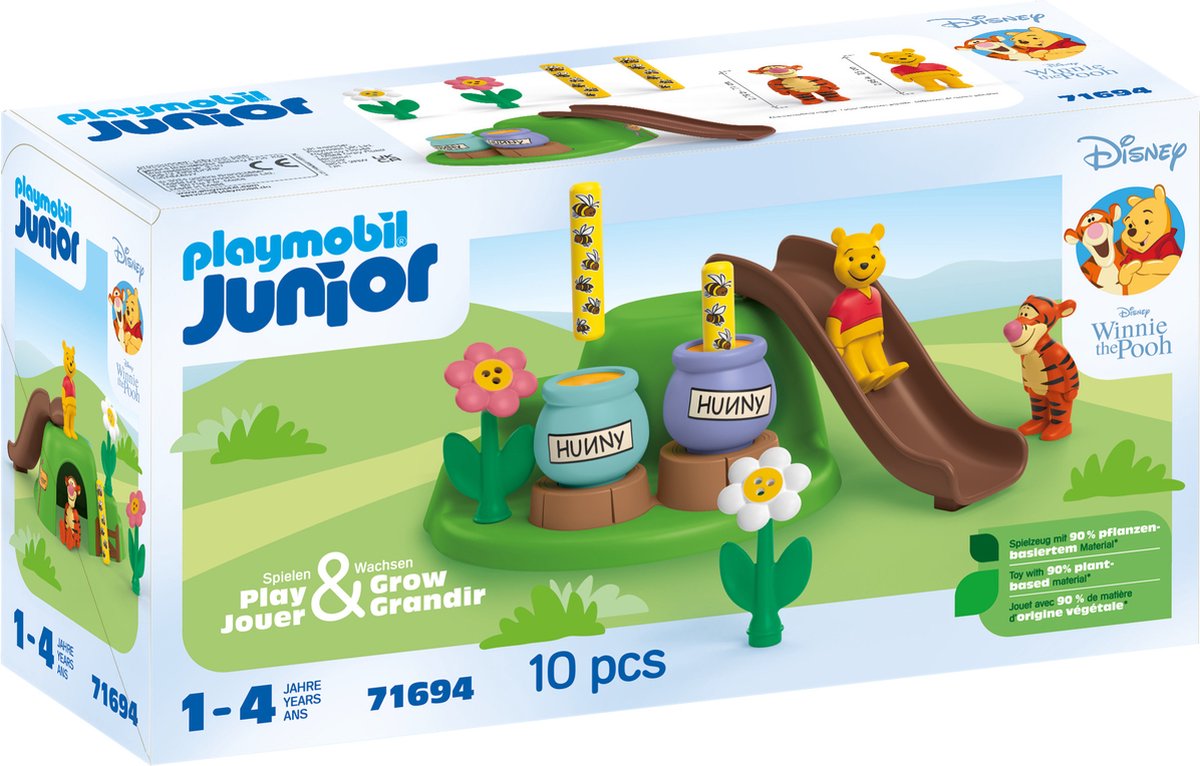 Playmobil junior de poeh bijentuin 71694