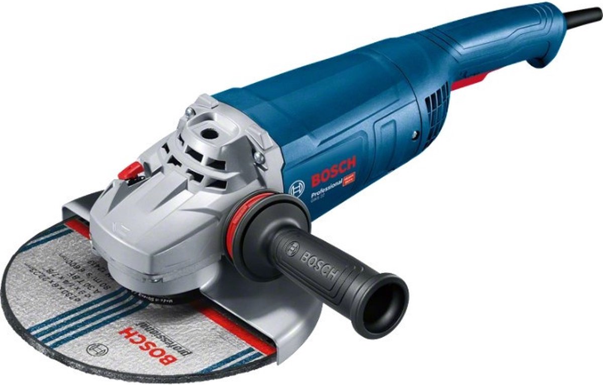 Smerigliatrice angolare professionale Bosch blue gws 22-180 j | 2200w| 180mm-06018c0300