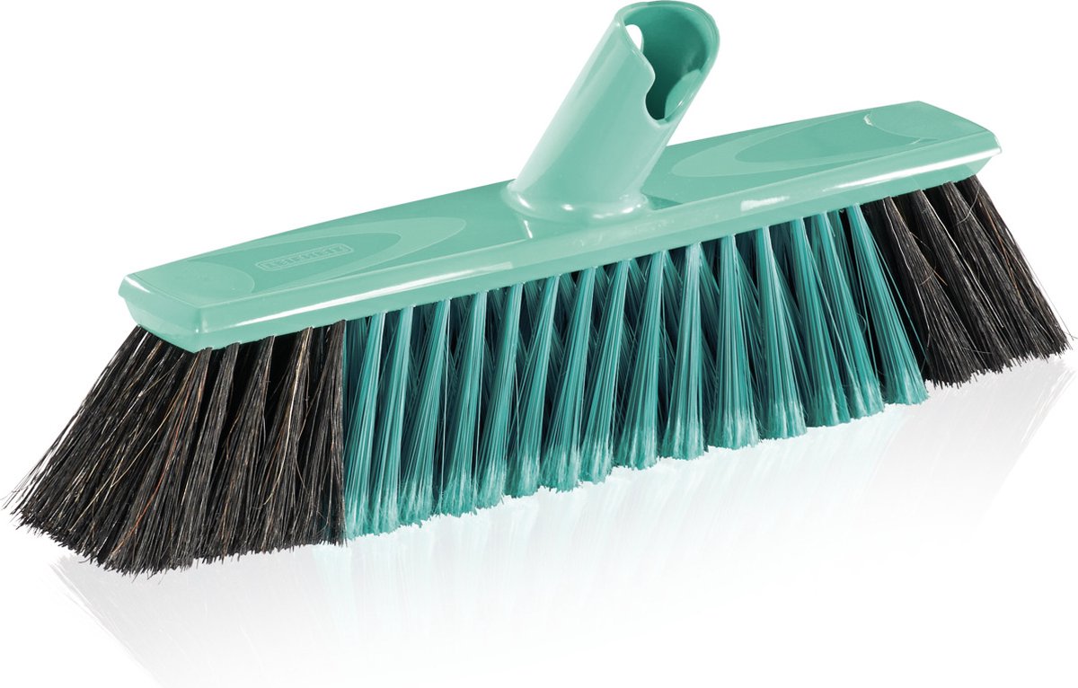 Leifheit bezemkop parket - xtra clean - click systeem - 30 cm veegbreedte