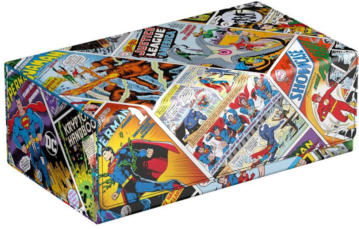 Ultimate guard squaroes - collectors case dc justice league™ - vintage comics
