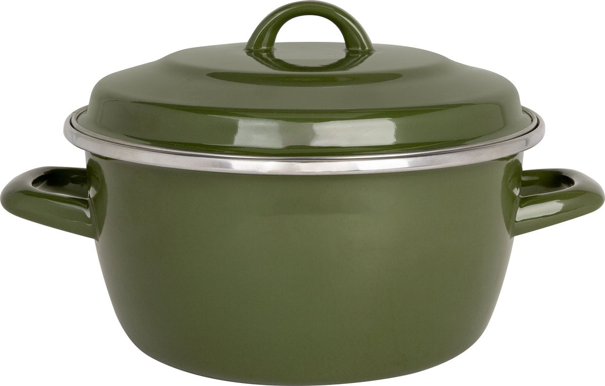 Sartén acogedora y moderna nonna - ø 20cm - verde -