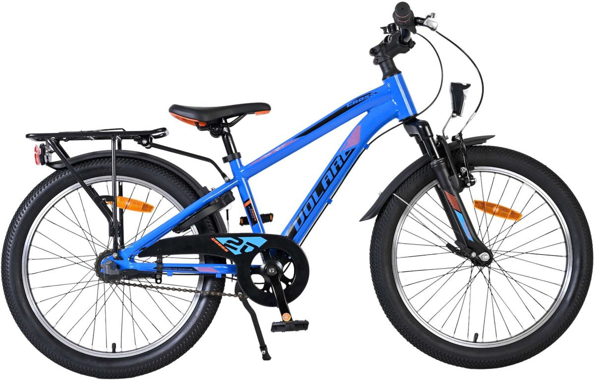 Bicicletta per bambini Volare Cross - ragazzi - 20 pollici - blu - nexus 3