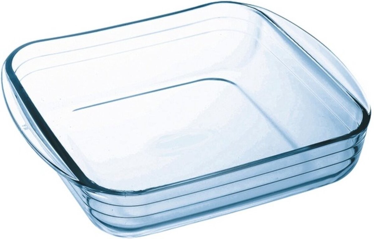 Ô cuisine bakvorm glas (20 x 17 x 5,5 cm)