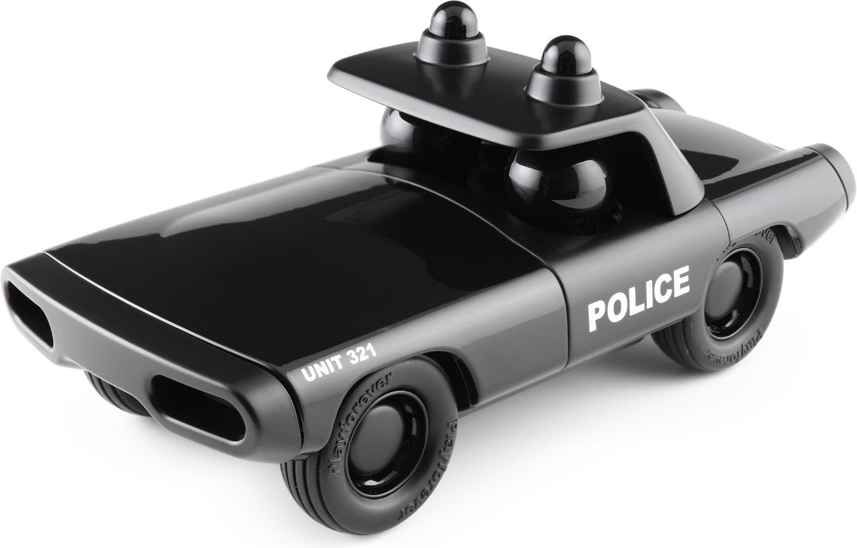 Playforever anticonformista Heat Shadow Police Black