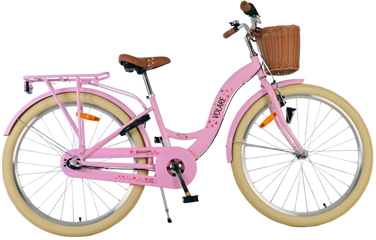 BICYCLE BAMBINI BLOSSOM VOLARE - RAGAZZE - 26 pollici - Pink - Nexus 3 Gears