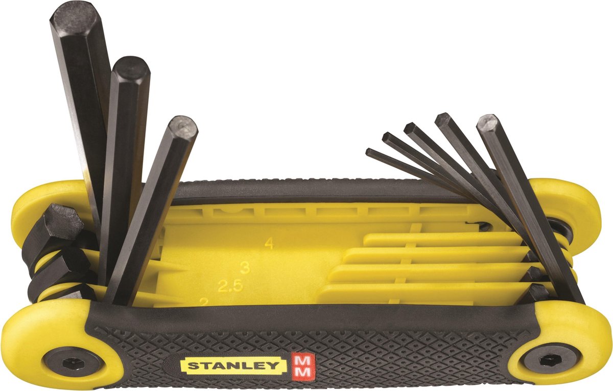 Set chiavi a L Stanley 8 pezzi - 2-69-264