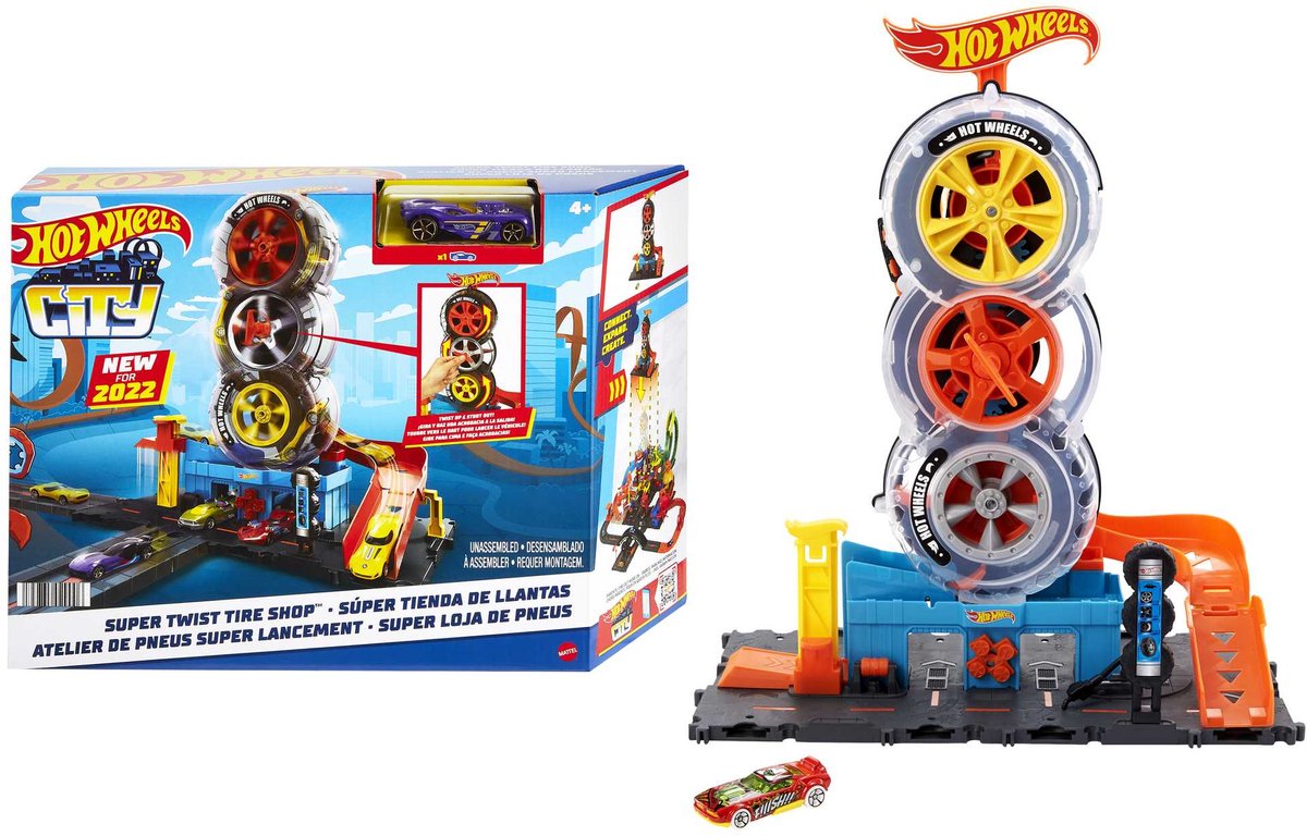 Hot wheels mattel - mattel - city super banden shop