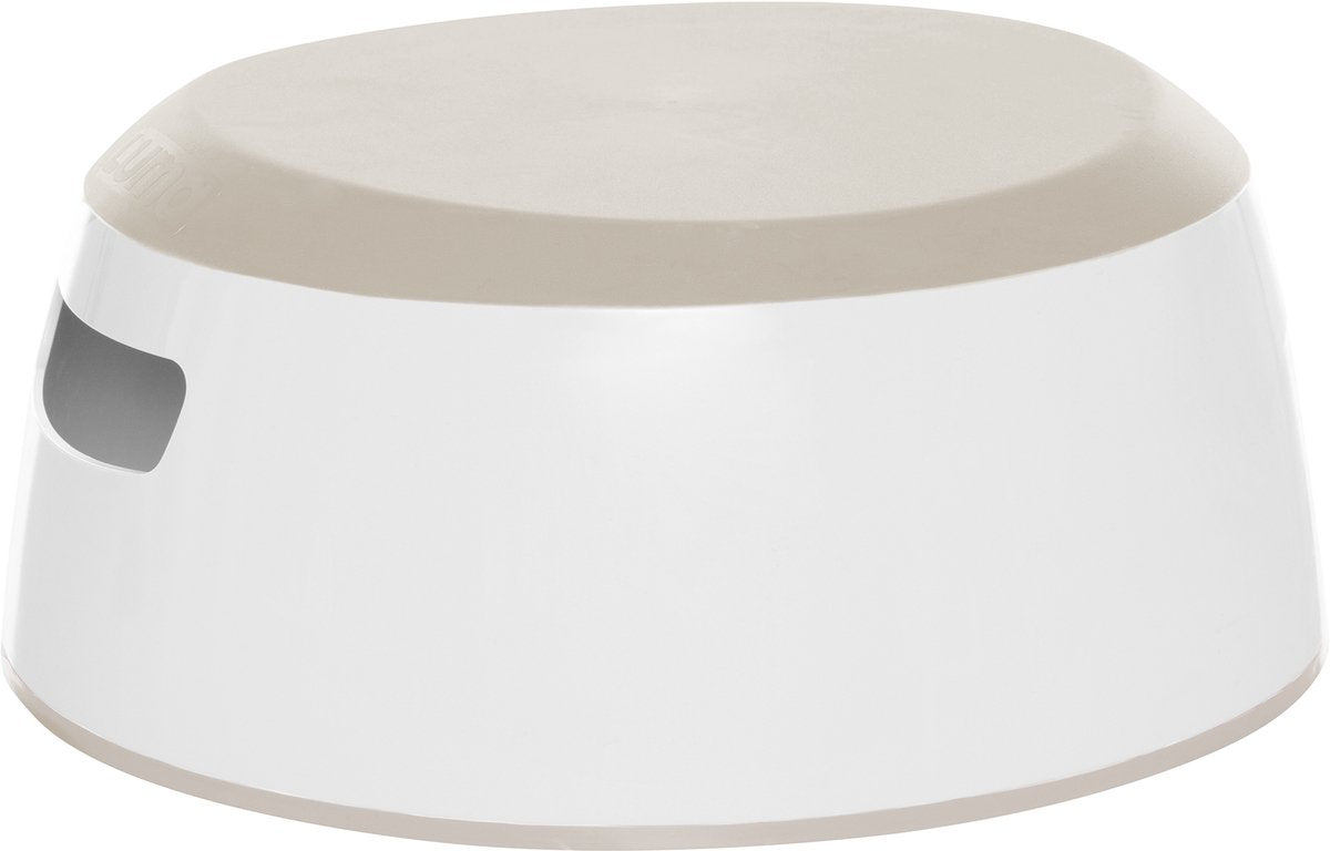 Sgabello Luma bianco