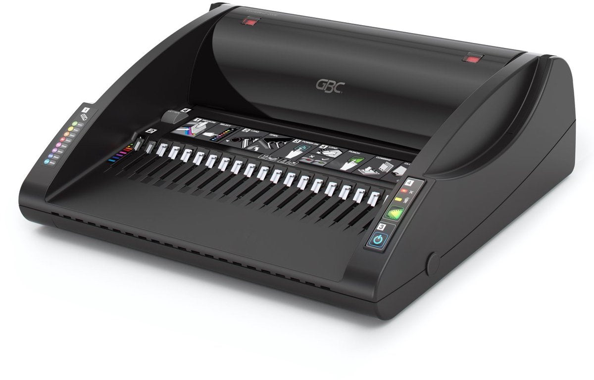 Gbc combbind c200e punzonatrice rilegatrice
