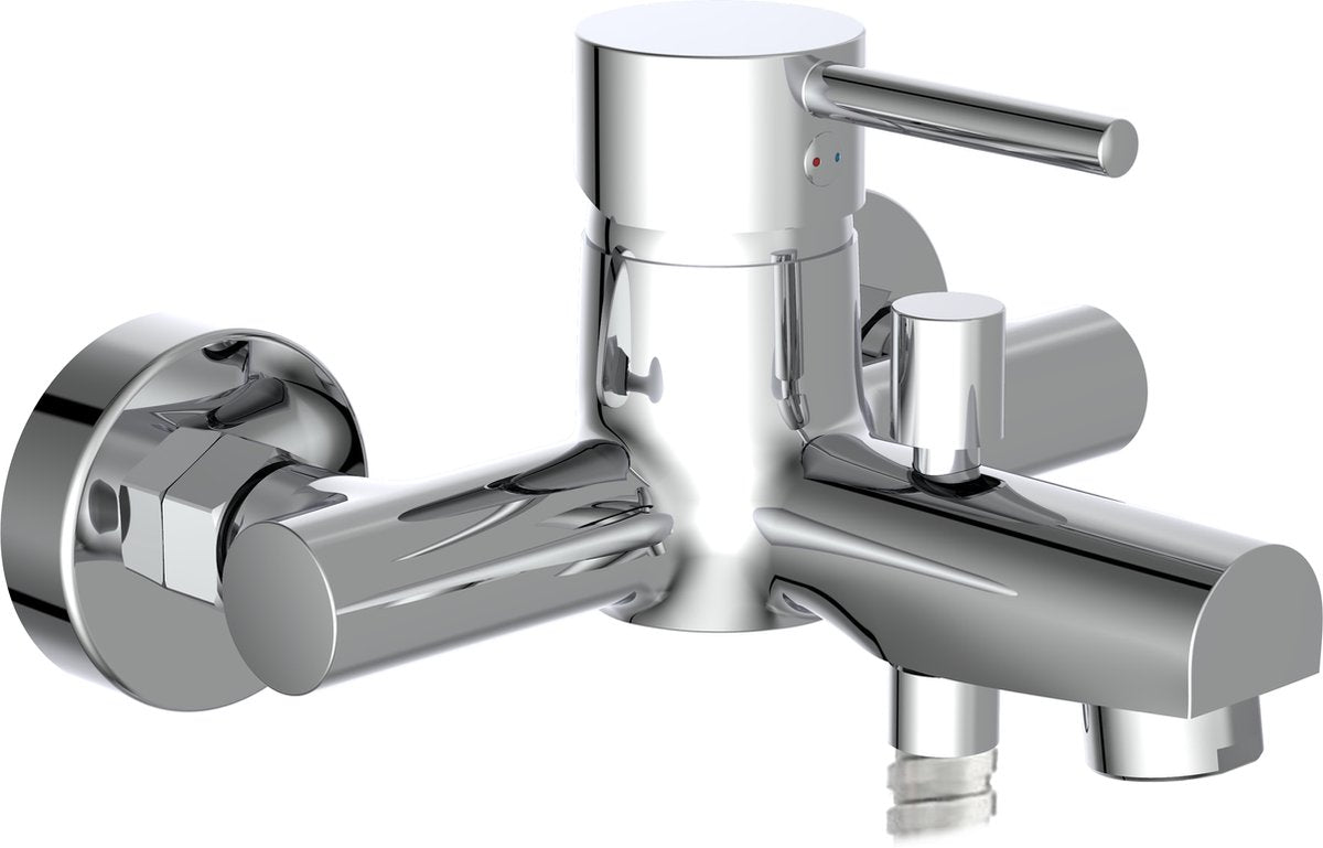 Rubinetto vasca Schütte atlanta - miscelatore - interasse 150 mm - cromo
