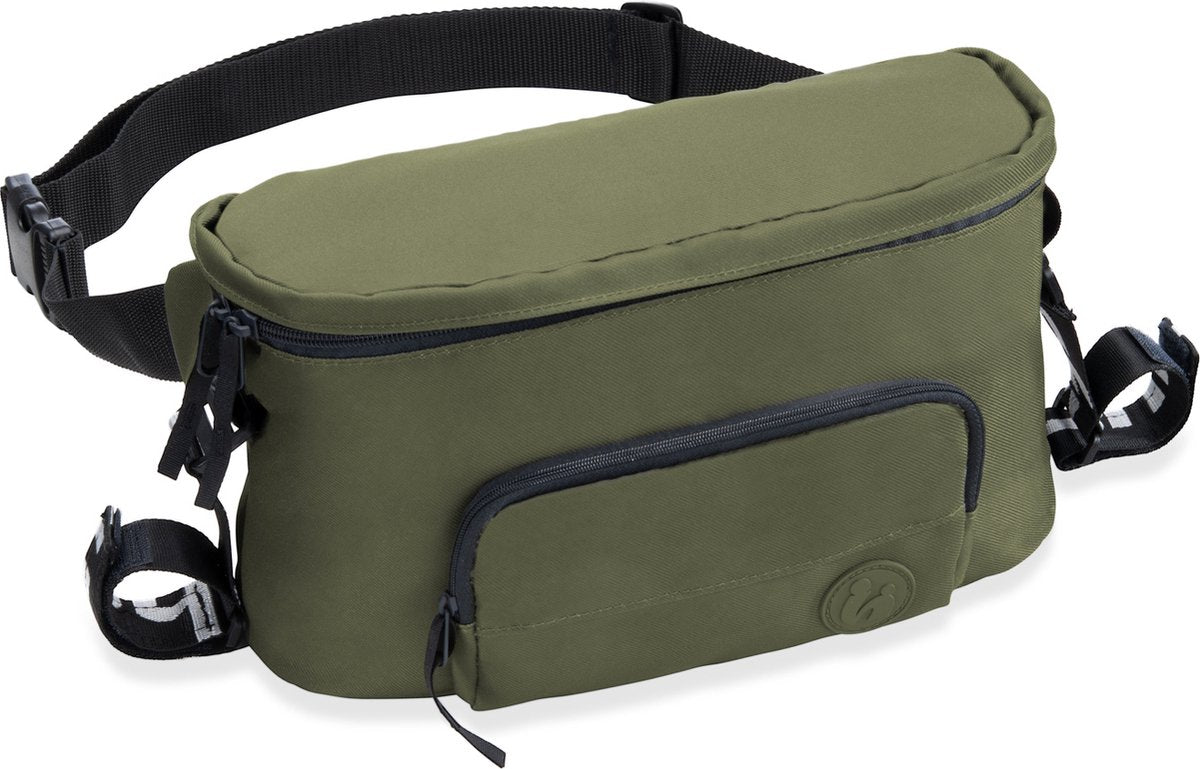 Hauck pushchair hip bag - kinderwagenaccessoire - olive