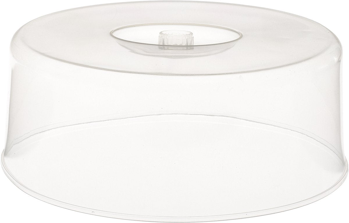 Decorazione per torta Westmark, ø 30 cm, con manico, plastica, trasparente, 34242251