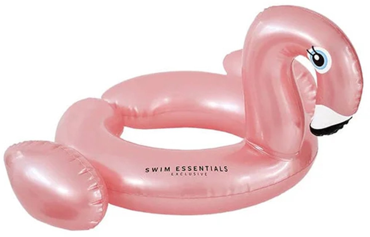 Swim essentials dreamscape pink flamingo splitring