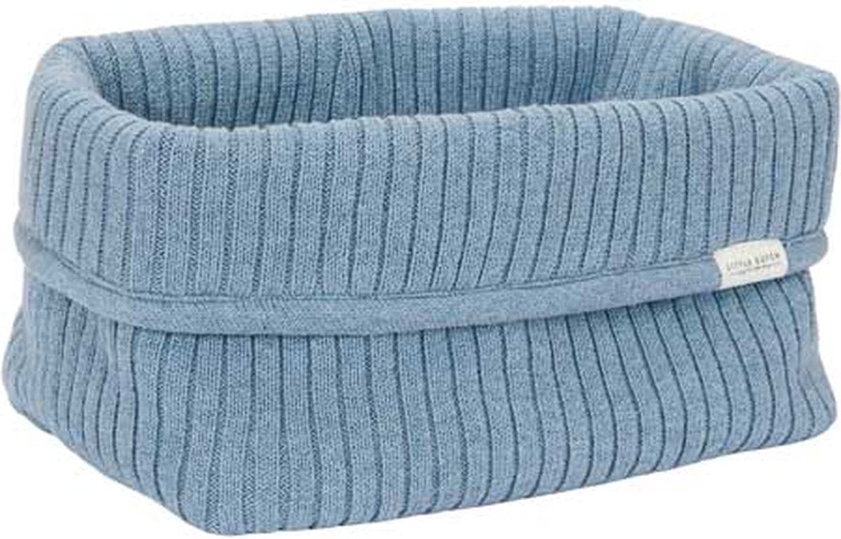 Cesta cambiadora pequeña Little Dutch - azul - esenciales