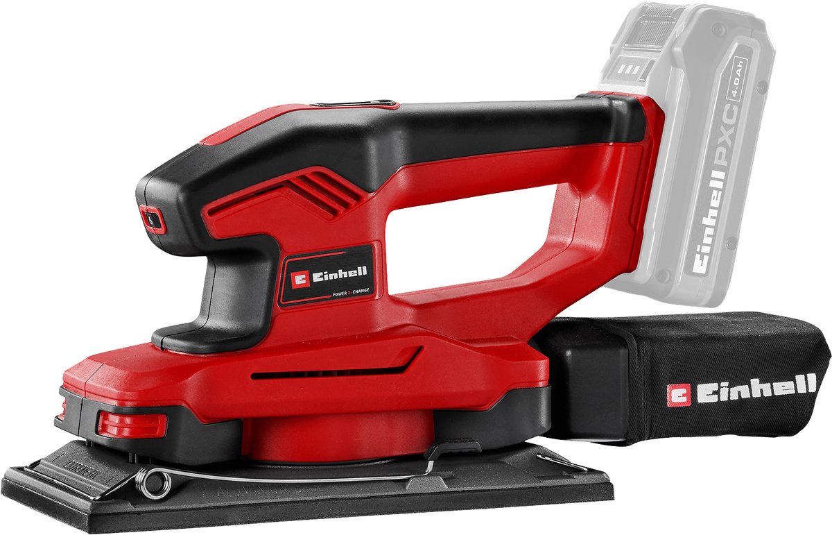 Einhell Battery Flat levigatrice TE-OS 18 230 Li Solo