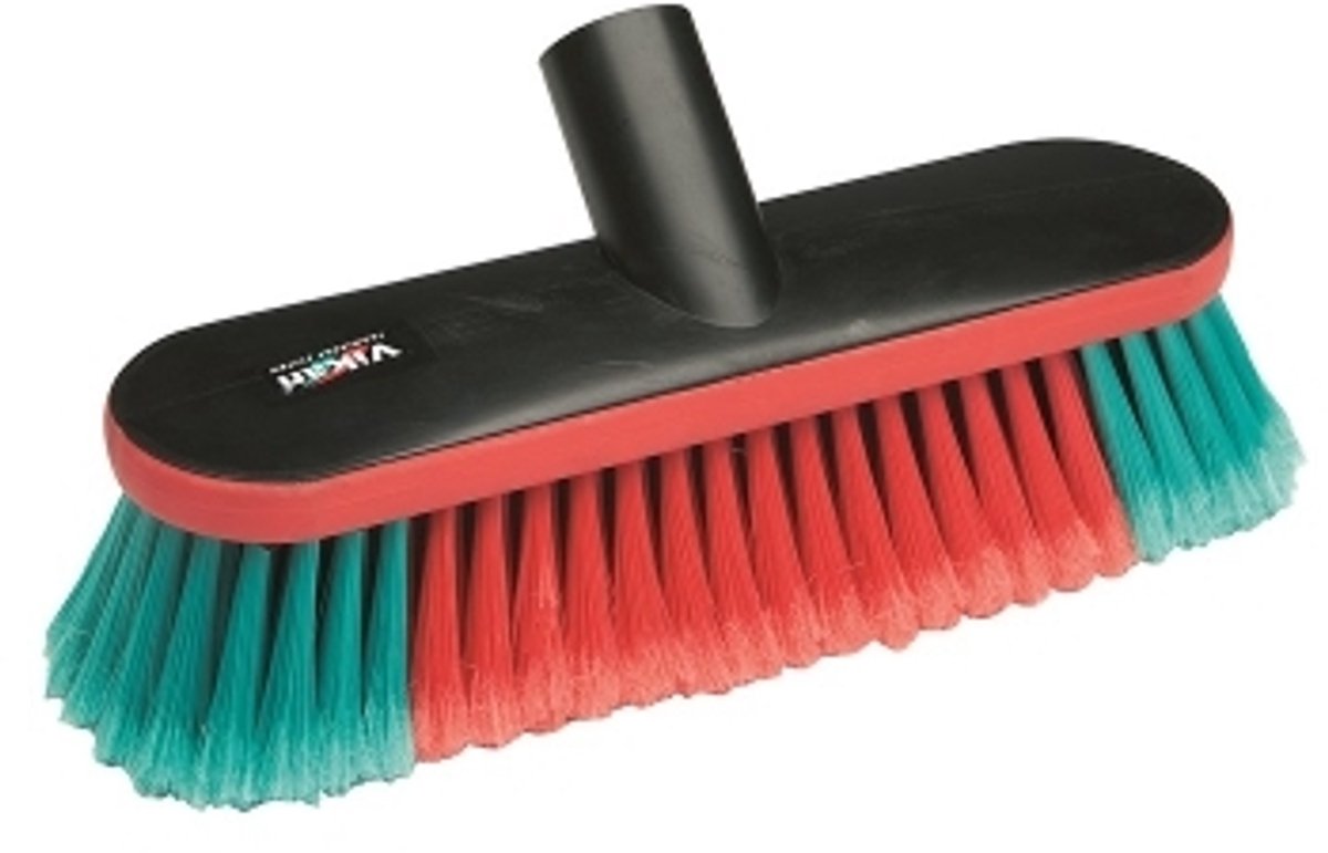 Vikan cepillo lavacoches ovalado 25 cm vts con suministro de agua