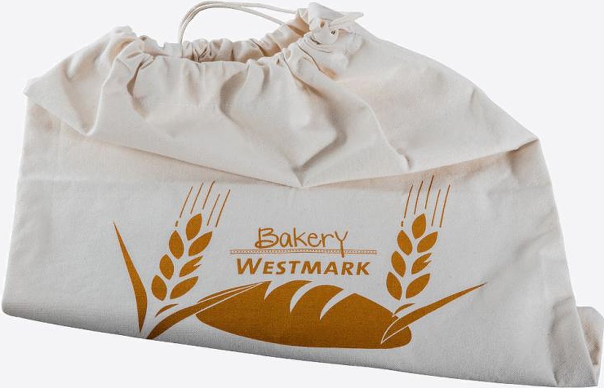 Bolsa de pan Westmark fabricada en algodón 38x45x0,2cm