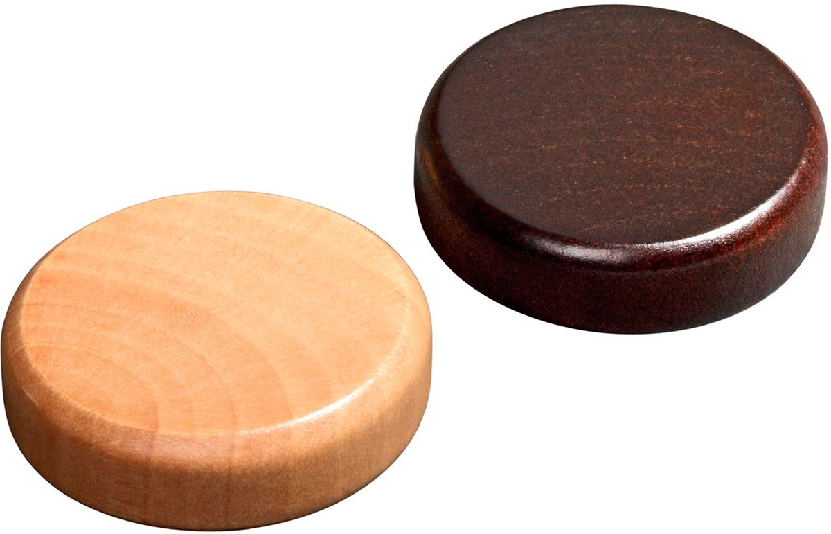 Pietre backgammon Philos medie - 30 x 8 mm