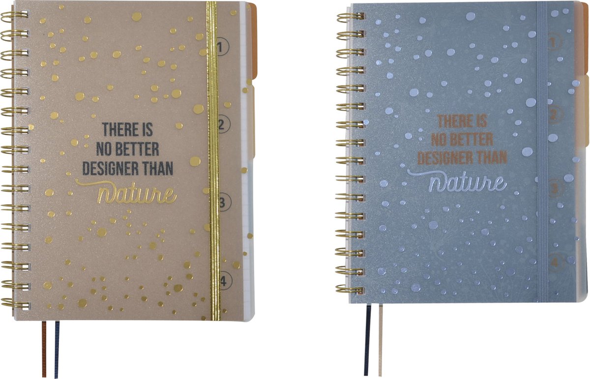 Cuaderno Kangaro 4 en 1 - belleza natural - a5 - línea - k-skz210011