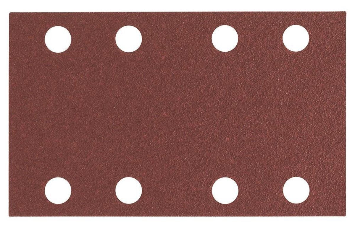 Bosch - Set di fogli abrasivi da 10 pezzi 80 x 133 mm, 180