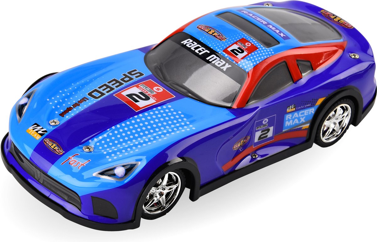 Gear2play RC Racer Max Auto da Corsa 1:18 - Auto RC - Auto Controllabile