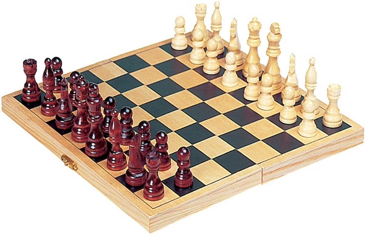 Goki Folding Chess Game