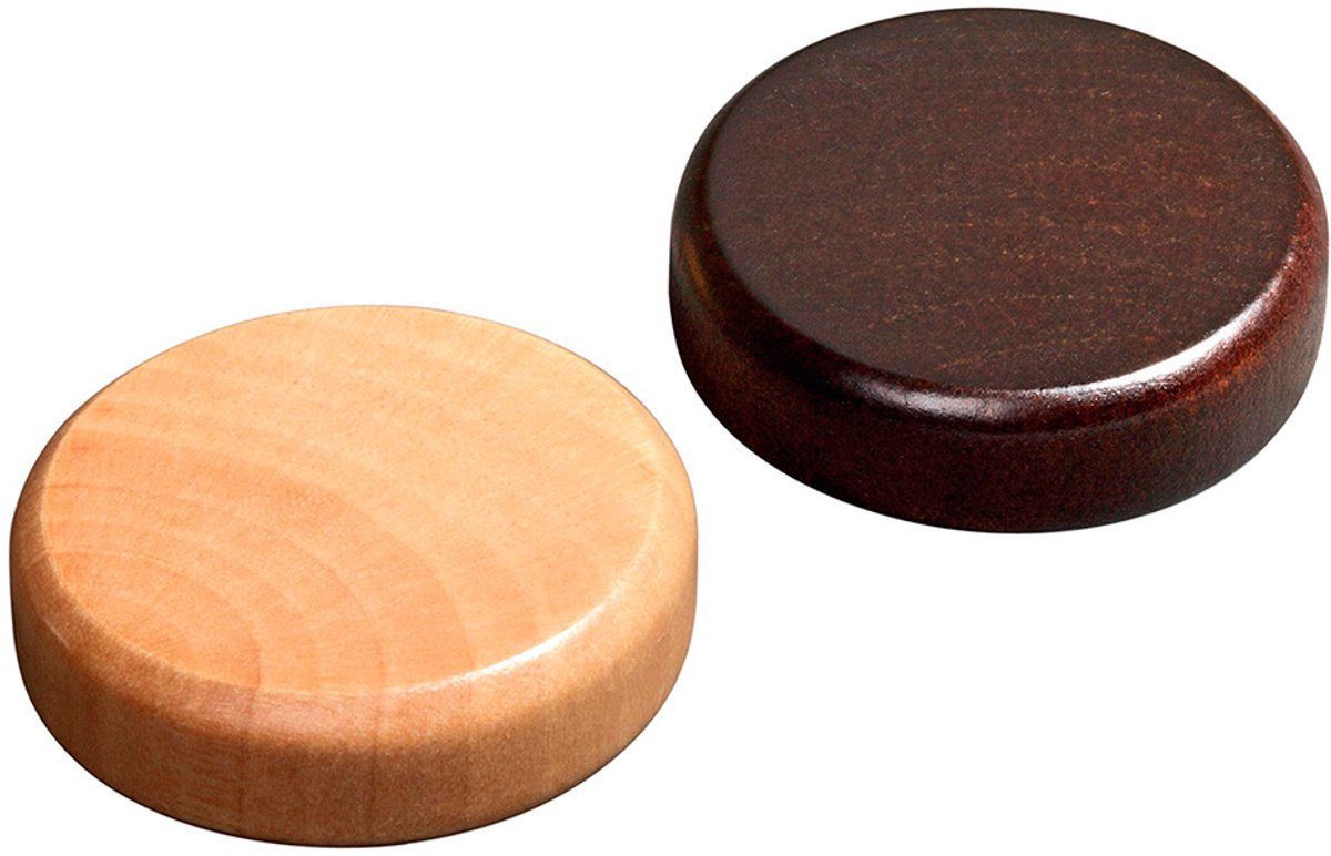 Pietre backgammon Philos piccole - 25 x 6 mm