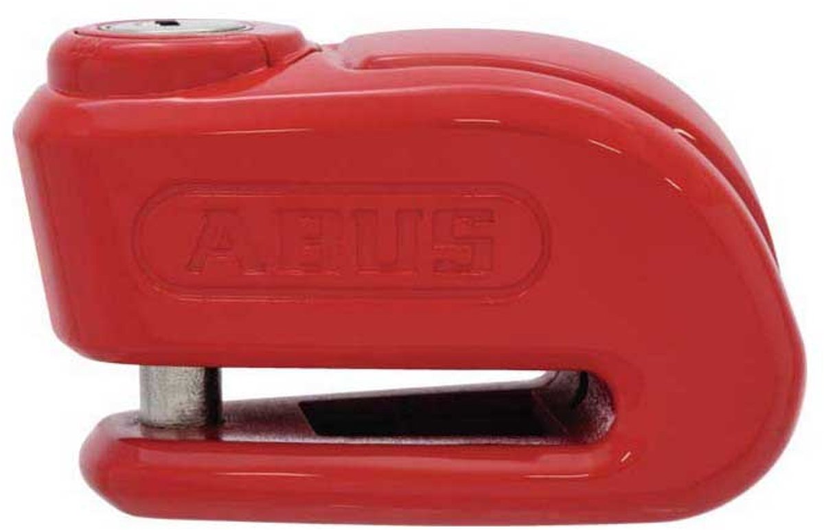 Abus 370 trigger allarme 2.0 blocca freno a disco rosso